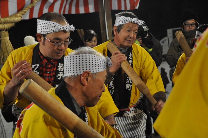 第22回奥州・胆沢「全日本農はだてのつどい」2011その3 2011/02/12