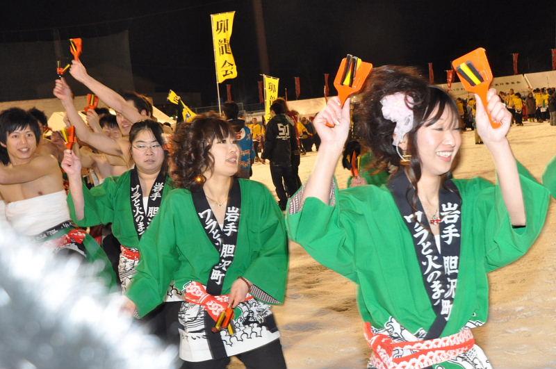 第22回奥州・胆沢「全日本農はだてのつどい」2011その3 2011/02/12