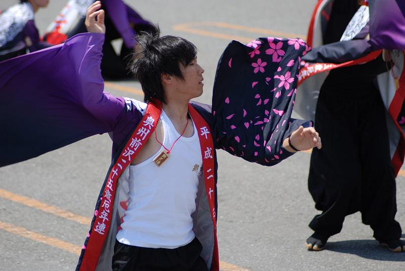 第7回奥州前沢よさこいFestaVII 2011その1 2011/07/10