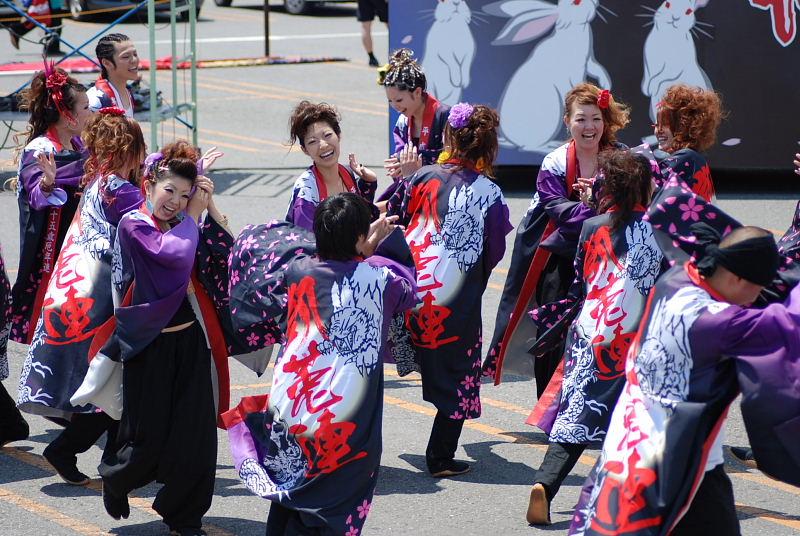 第7回奥州前沢よさこいFestaVII 2011その1 2011/07/10