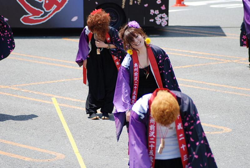 第7回奥州前沢よさこいFestaVII 2011その1 2011/07/10