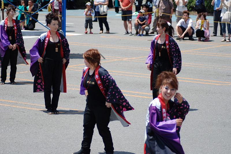 第7回奥州前沢よさこいFestaVII 2011その1 2011/07/10