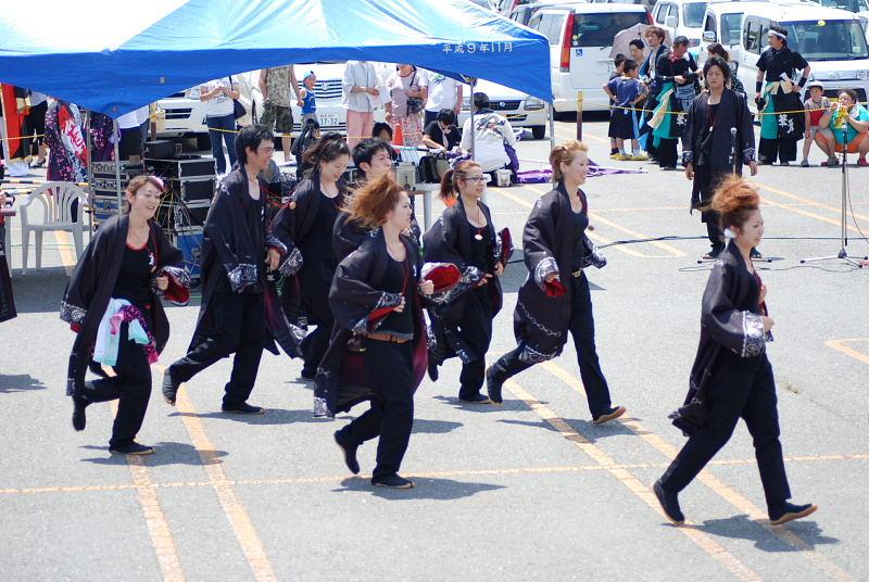 第7回奥州前沢よさこいFestaVII 2011その1 2011/07/10