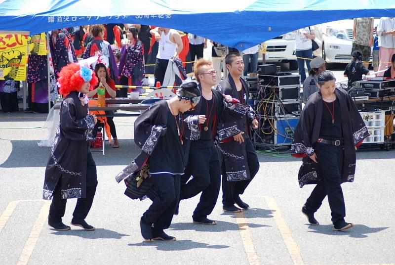 第7回奥州前沢よさこいFestaVII 2011その1 2011/07/10