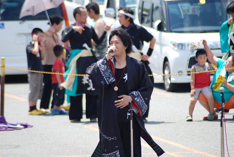 第7回奥州前沢よさこいFestaVII 2011その1 2011/07/10