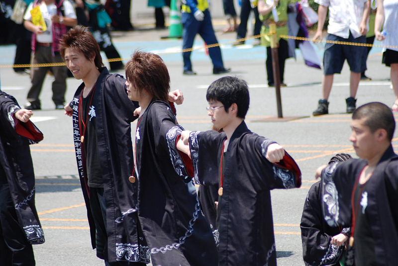 第7回奥州前沢よさこいFestaVII 2011その1 2011/07/10