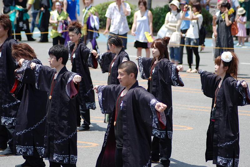 第7回奥州前沢よさこいFestaVII 2011その1 2011/07/10