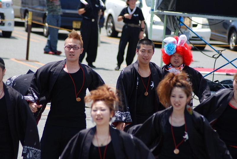 第7回奥州前沢よさこいFestaVII 2011その1 2011/07/10