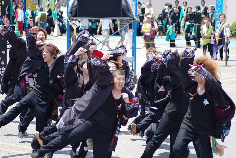 第7回奥州前沢よさこいFestaVII 2011その1 2011/07/10