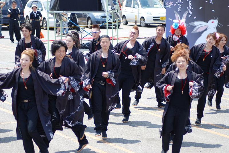 第7回奥州前沢よさこいFestaVII 2011その1 2011/07/10