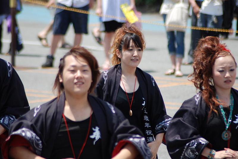 第7回奥州前沢よさこいFestaVII 2011その1 2011/07/10