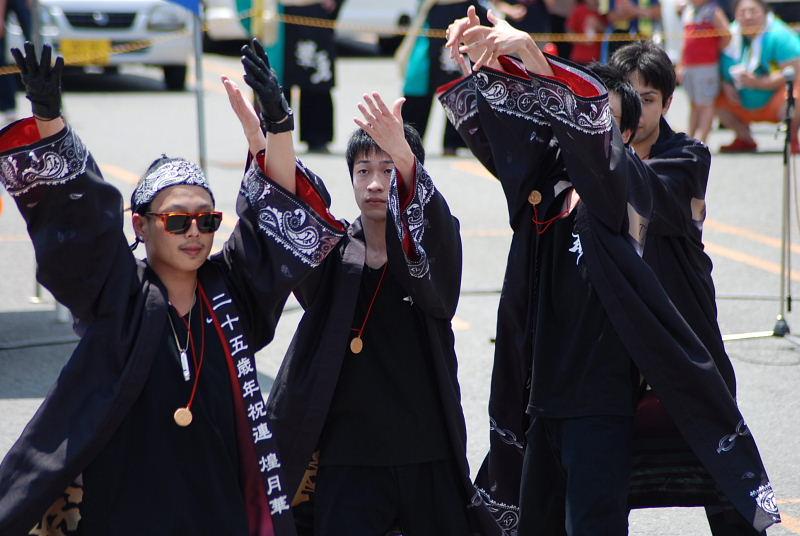 第7回奥州前沢よさこいFestaVII 2011その1 2011/07/10