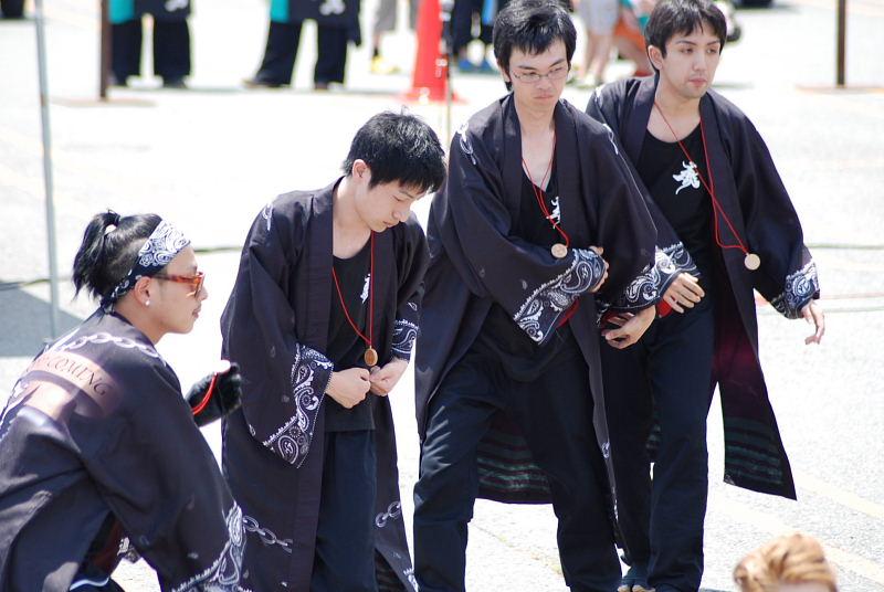 第7回奥州前沢よさこいFestaVII 2011その1 2011/07/10