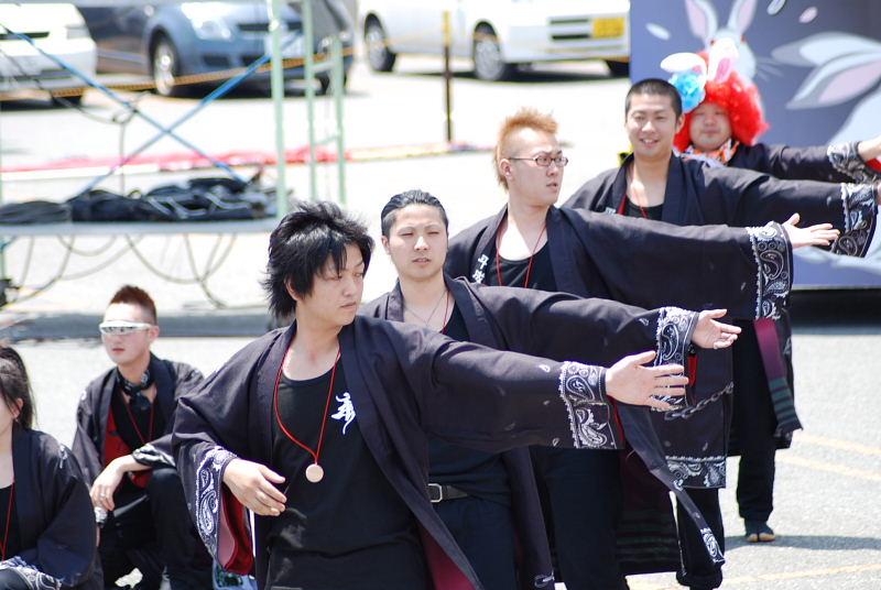 第7回奥州前沢よさこいFestaVII 2011その1 2011/07/10