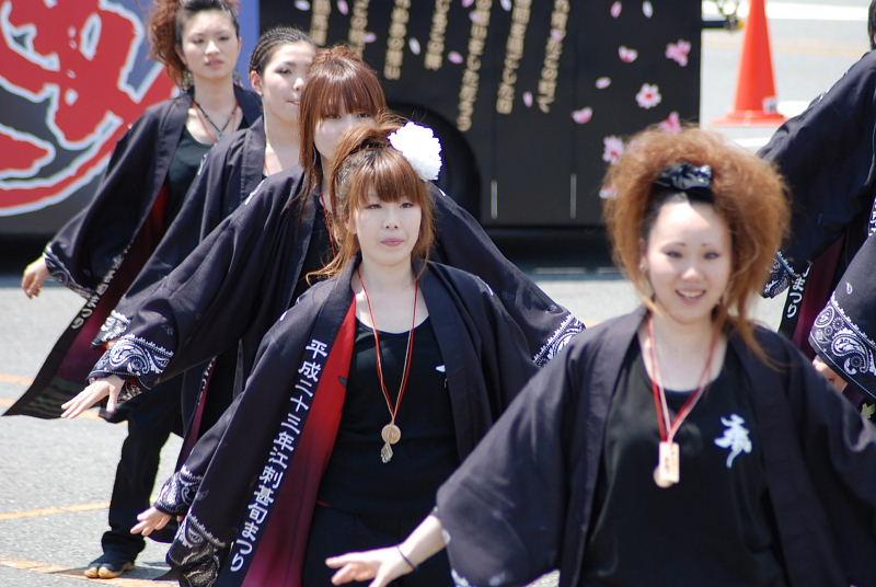 第7回奥州前沢よさこいFestaVII 2011その1 2011/07/10