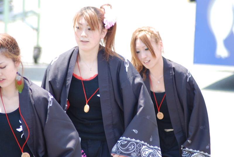 第7回奥州前沢よさこいFestaVII 2011その1 2011/07/10