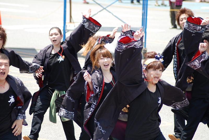 第7回奥州前沢よさこいFestaVII 2011その1 2011/07/10