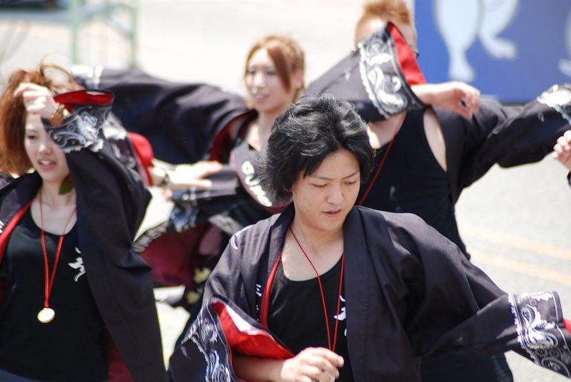 第7回奥州前沢よさこいFestaVII 2011その1 2011/07/10