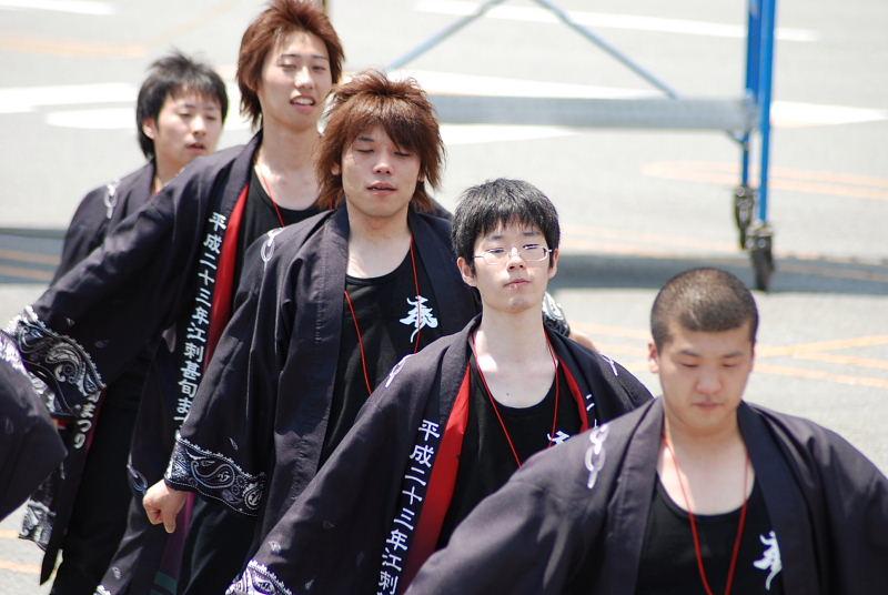 第7回奥州前沢よさこいFestaVII 2011その1 2011/07/10