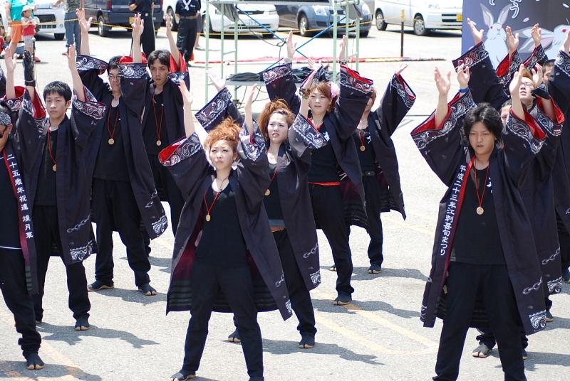 第7回奥州前沢よさこいFestaVII 2011その1 2011/07/10