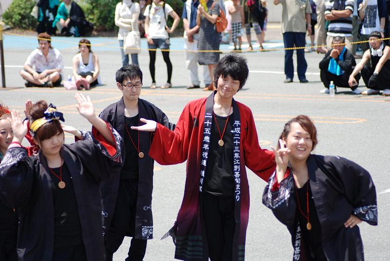 第7回奥州前沢よさこいFestaVII 2011その1 2011/07/10