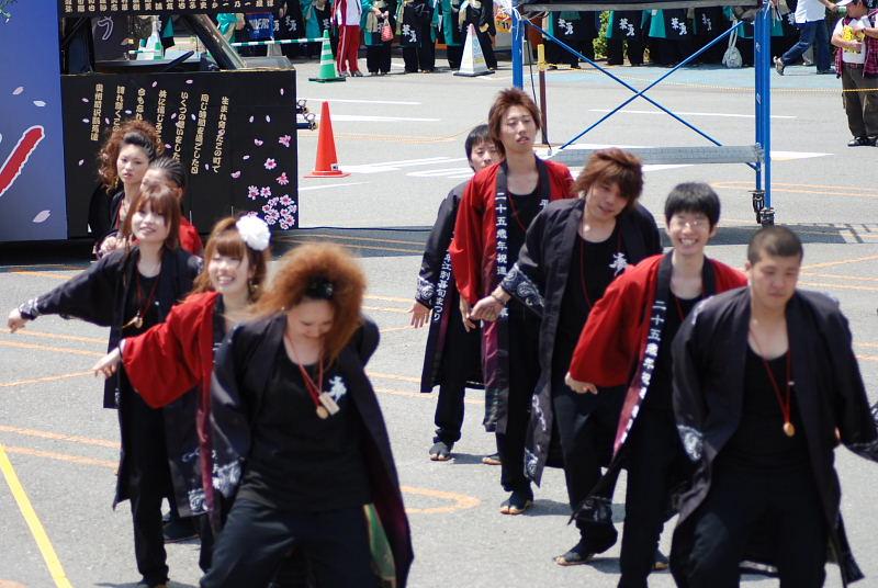 第7回奥州前沢よさこいFestaVII 2011その1 2011/07/10