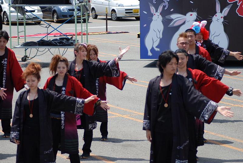 第7回奥州前沢よさこいFestaVII 2011その1 2011/07/10