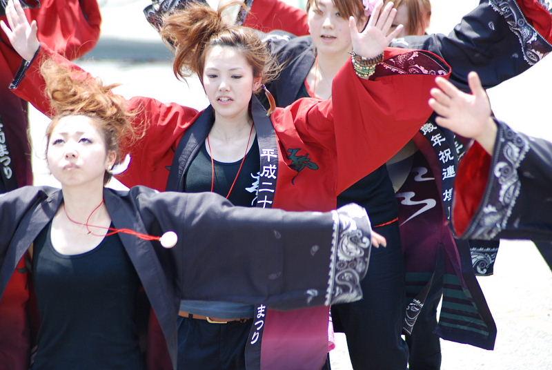 第7回奥州前沢よさこいFestaVII 2011その1 2011/07/10