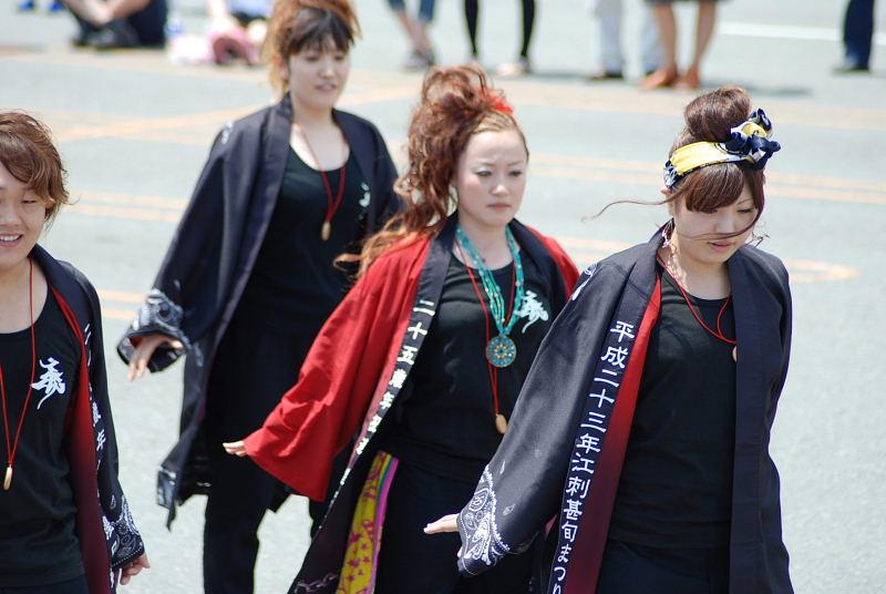 第7回奥州前沢よさこいFestaVII 2011その1 2011/07/10