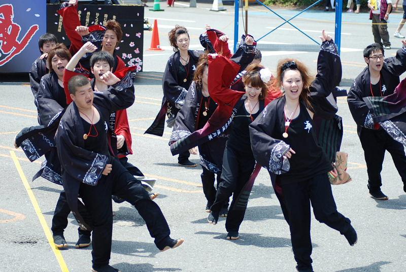 第7回奥州前沢よさこいFestaVII 2011その1 2011/07/10