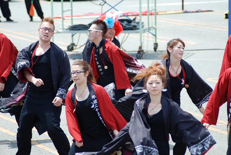 第7回奥州前沢よさこいFestaVII 2011その1 2011/07/10