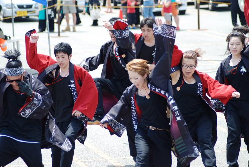 第7回奥州前沢よさこいFestaVII 2011その1 2011/07/10