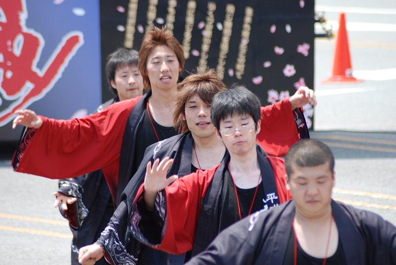 第7回奥州前沢よさこいFestaVII 2011その1 2011/07/10