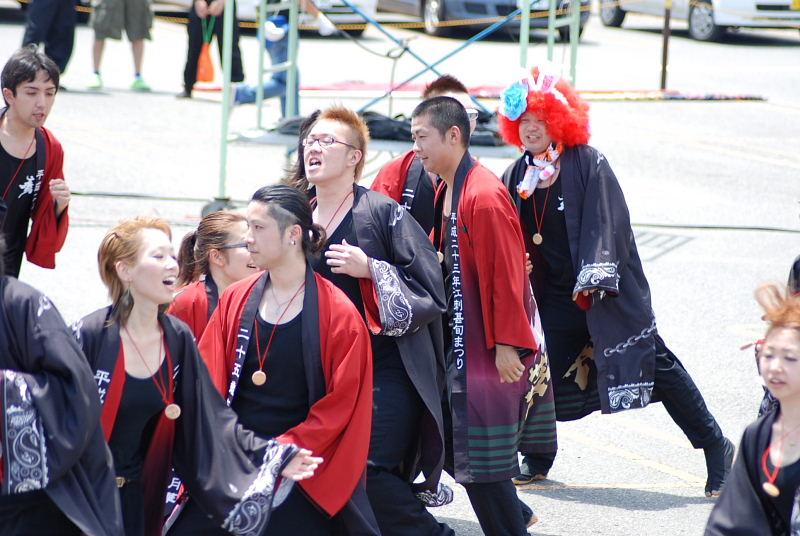 第7回奥州前沢よさこいFestaVII 2011その1 2011/07/10