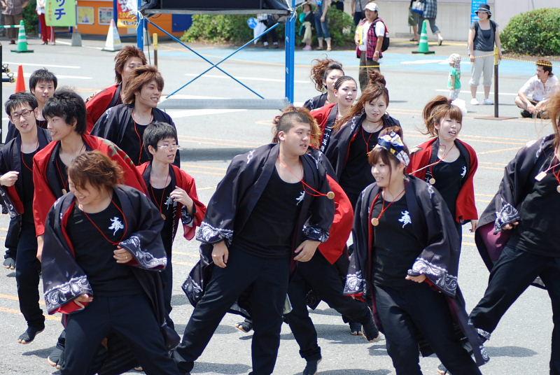 第7回奥州前沢よさこいFestaVII 2011その1 2011/07/10