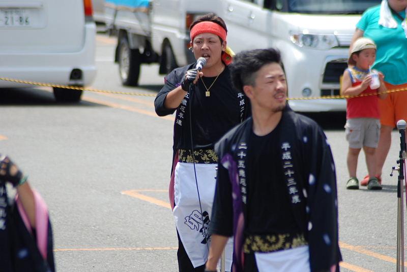 第7回奥州前沢よさこいFestaVII 2011その1 2011/07/10