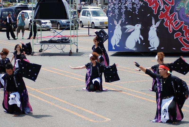 第7回奥州前沢よさこいFestaVII 2011その1 2011/07/10