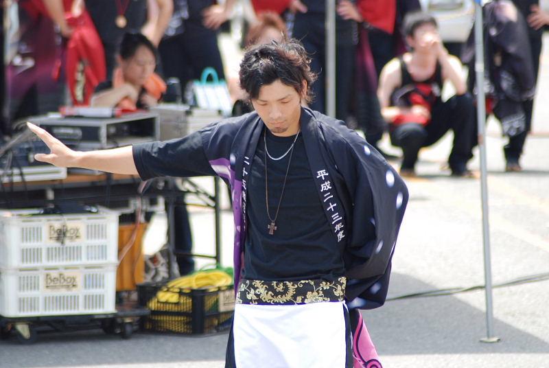 第7回奥州前沢よさこいFestaVII 2011その1 2011/07/10