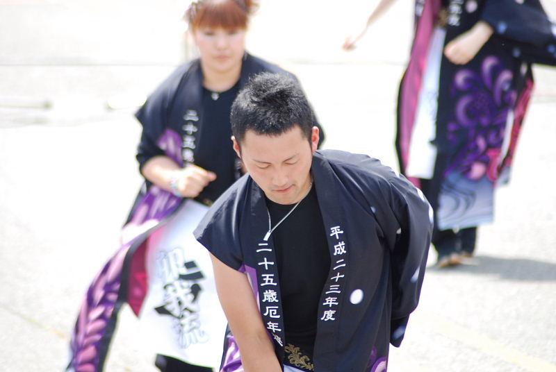 第7回奥州前沢よさこいFestaVII 2011その1 2011/07/10