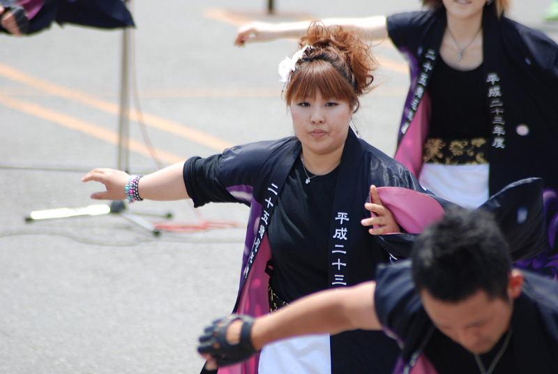 第7回奥州前沢よさこいFestaVII 2011その1 2011/07/10