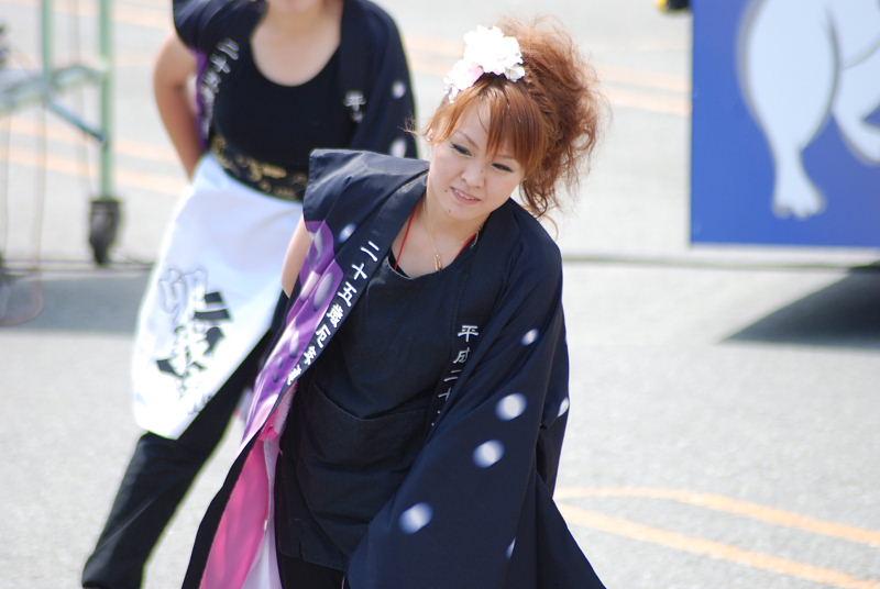 第7回奥州前沢よさこいFestaVII 2011その1 2011/07/10