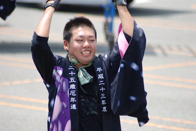 第7回奥州前沢よさこいFestaVII 2011その1 2011/07/10