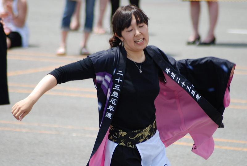 第7回奥州前沢よさこいFestaVII 2011その1 2011/07/10