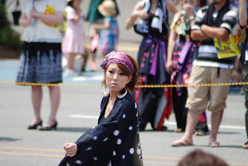 第7回奥州前沢よさこいFestaVII 2011その1 2011/07/10