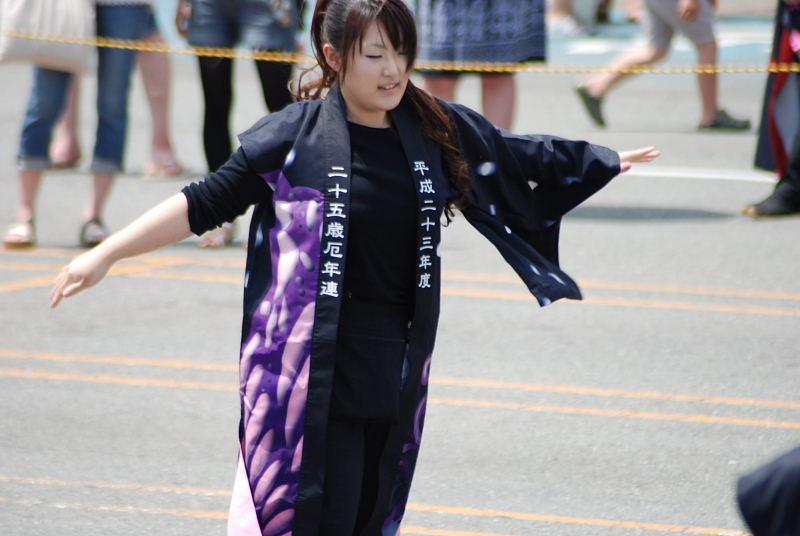 第7回奥州前沢よさこいFestaVII 2011その1 2011/07/10