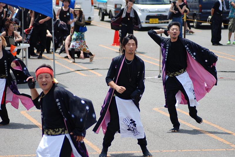 第7回奥州前沢よさこいFestaVII 2011その1 2011/07/10