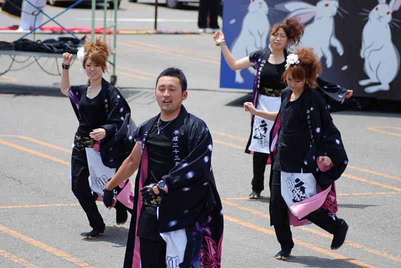 第7回奥州前沢よさこいFestaVII 2011その1 2011/07/10