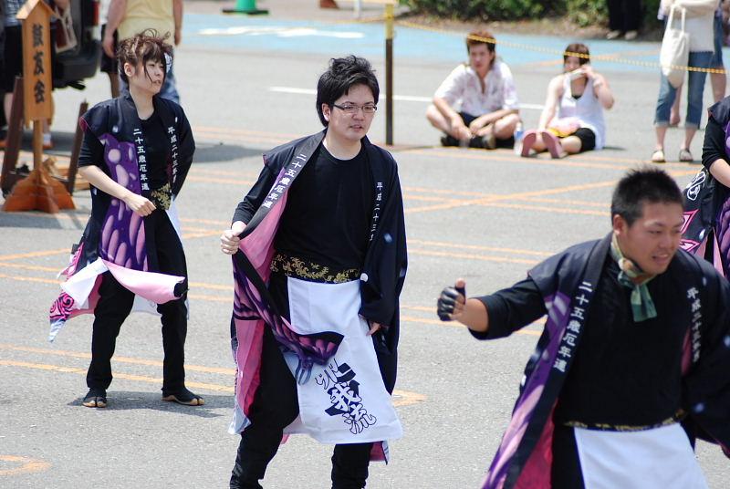 第7回奥州前沢よさこいFestaVII 2011その1 2011/07/10