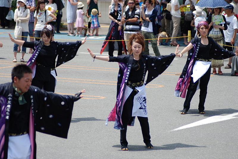 第7回奥州前沢よさこいFestaVII 2011その1 2011/07/10