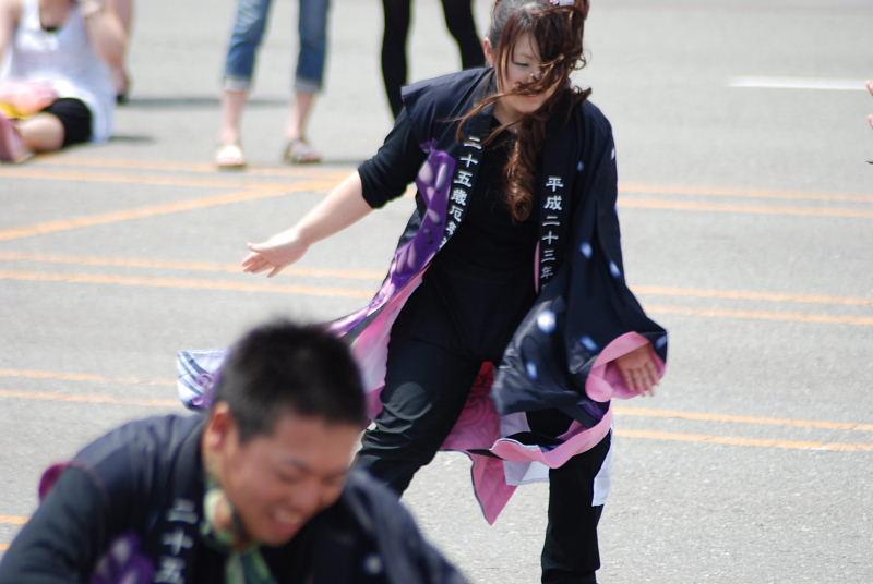 第7回奥州前沢よさこいFestaVII 2011その1 2011/07/10